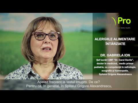 Video: Alergii Alimentare - Prevenire, Diagnostic, Terapie