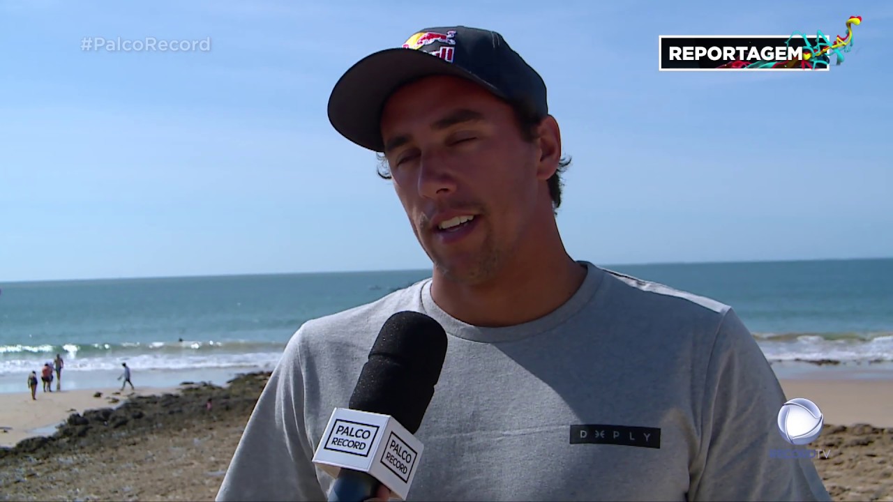 VASCO RIBEIRO SURFISTA - PALCO RECORD - YouTube