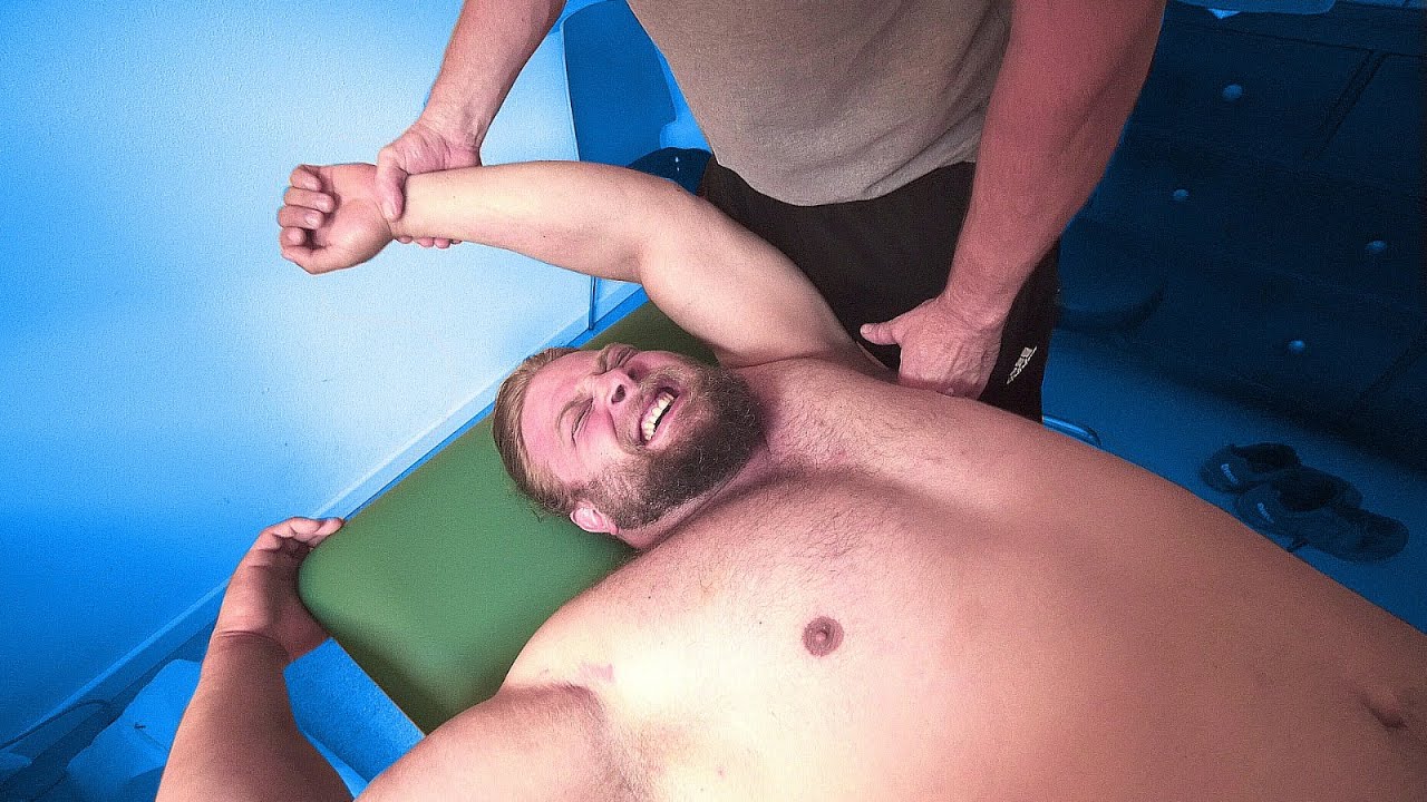 Höllenqualen! Tetzel bekommt es hart besorgt ..