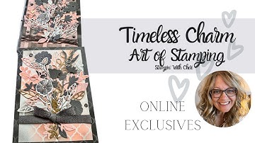 Timeless Charm: Online Exclusives Art of Stamping & July Specials!