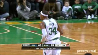 Rajon Rondo Amazing Triple-Double 18pts 17rebs 20asts vs Jeremy Lin the Knicks Complete HD Highlight