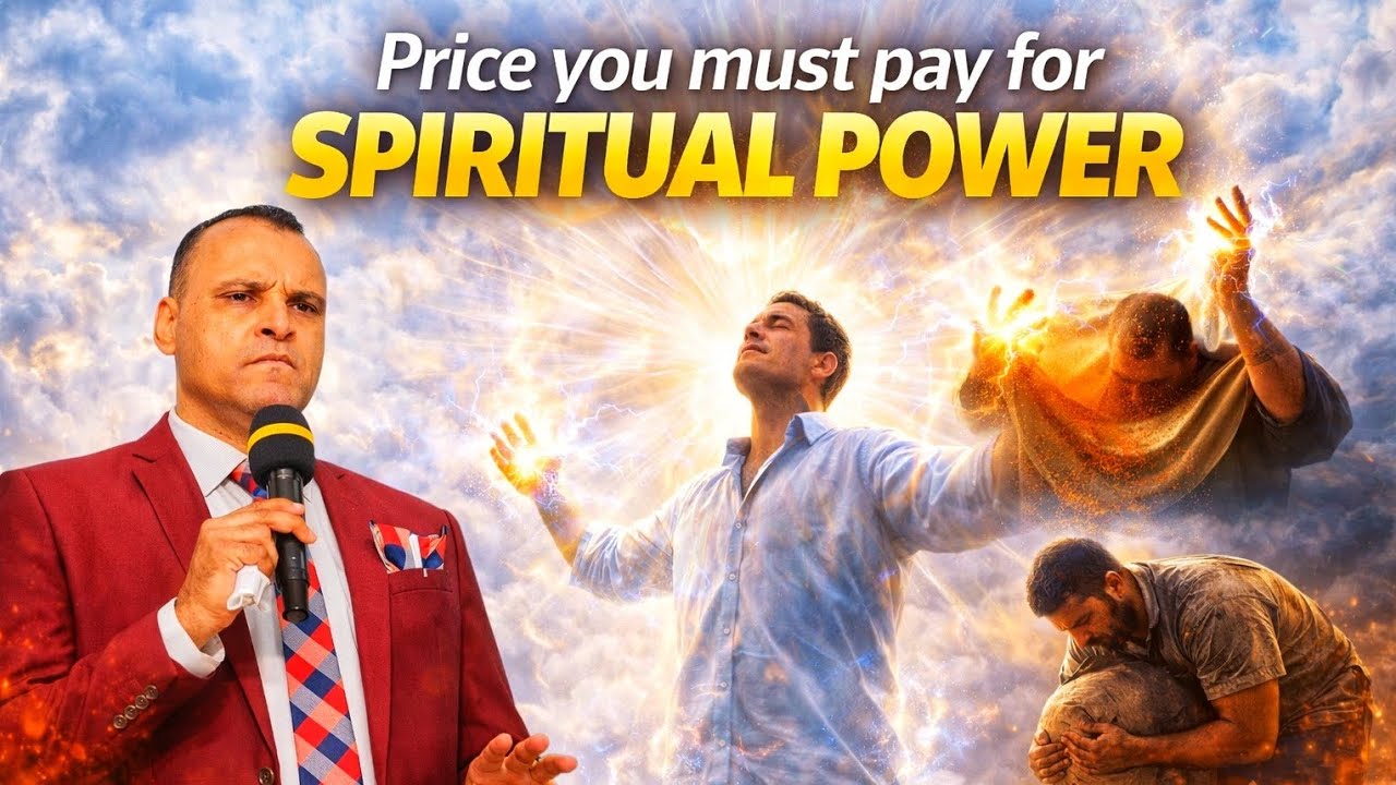 PRICE YOU MUST PAY TO CARRY POWER||REV THEODORE EFFIONG 