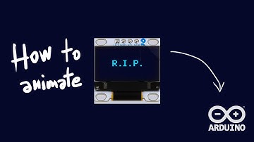 How I created an ANIMATION with Arduino IDE