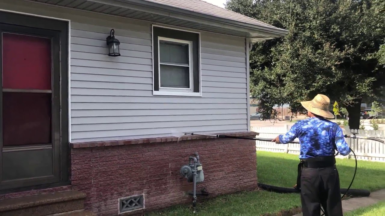 Pressure Washing in Katy, TX YouTube