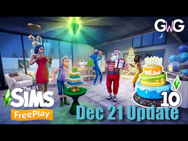 The Sims FreePlay completa 10 anos! - Alala Sims