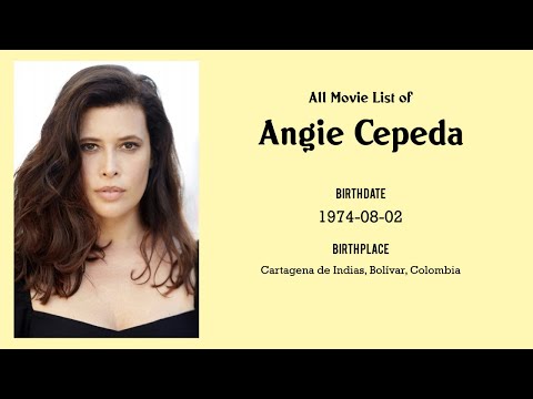 Angie Cepeda Movies list Angie Cepeda| Filmography of Angie Cepeda