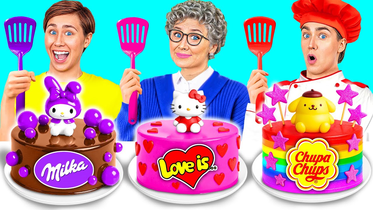 Кулинарный Челлендж: Я против Бабушки | Сумасшедшие Лайфхаки и Рецепты Trend DO Challenge