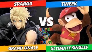 Supernova 2026 GRAND FINALS - Spargo (Cloud) Vs. Tweek (Diddy Kong) Smash Ultimate - SSBU screenshot 2