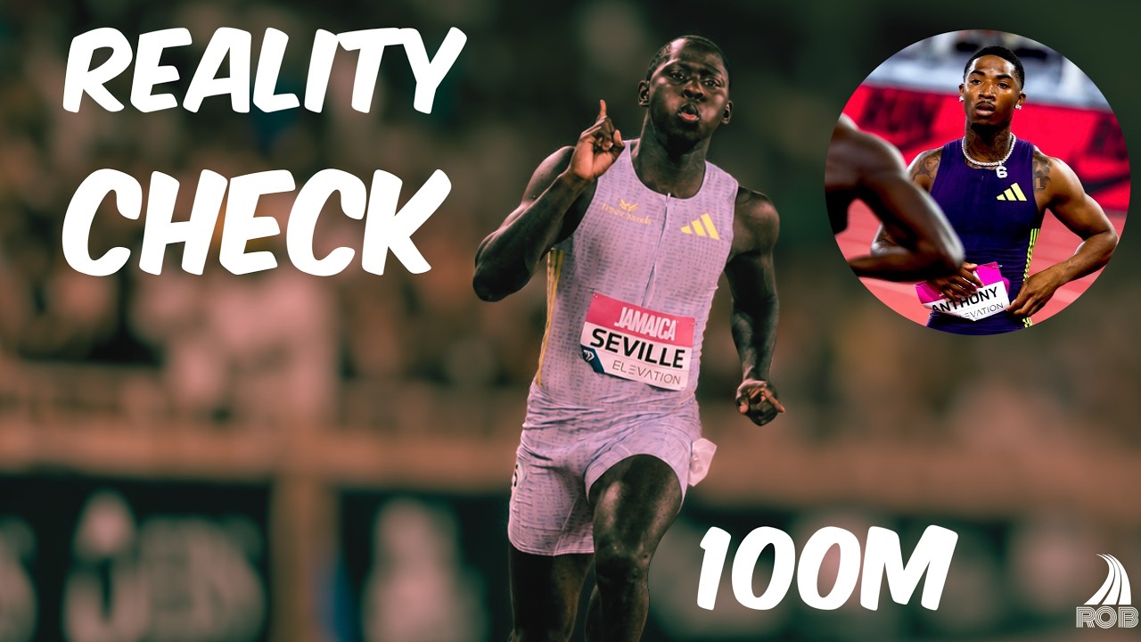 Oblique Seville just Reminded Jordan Anthony WHO He Is… || Brutal Honesty on the 100M in Monaco