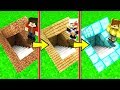 NOOB GİZLİ GEÇİT VS PRO GİZLİ GEÇİT! 😱 - Minecraft