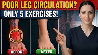 Poor Circulation After 60? 5 Exercises to Improve Blood Flow and Build Stronger Legs!