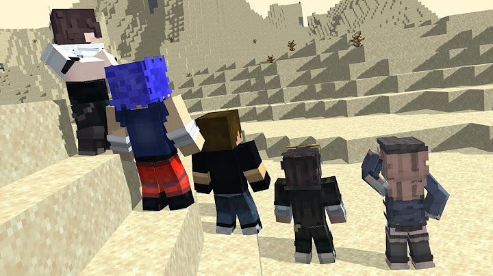 Minecraft: DESTINO #7 - O DESERTO ESCALDANTE!