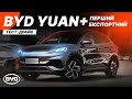 BYD Yuan Plus - огляд і тест драйв електроавто з пробігом який ми придбали для клієнта