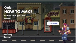 Contra Game in Python using Pygame | Source Code & Projects