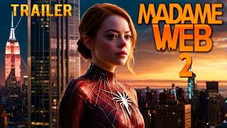 Madame Web 2 2026 New Trailer Emma Stone, Marvel Hd
