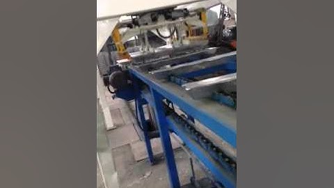 ingot stacking machine