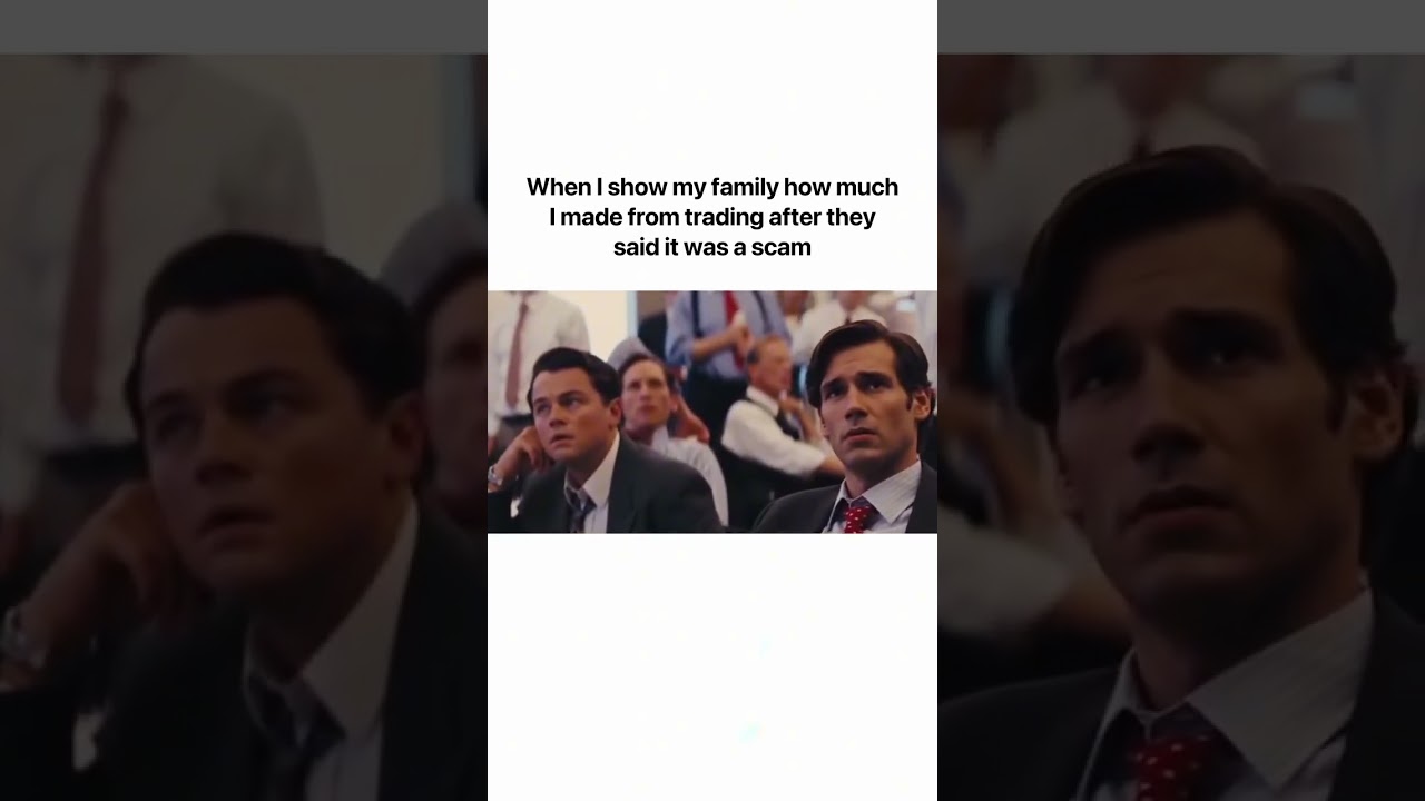 Markets crash, but memes print daily