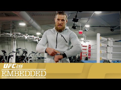 UFC 246 Embedded: Vlog Series - Episode 5