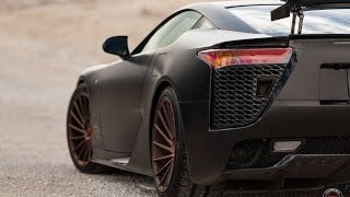 Custom Lexus lfa Mad Max