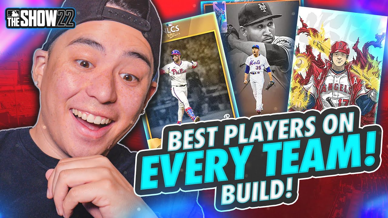 I used the BEST PLAYER from EVERY MLB TEAM! MLB The Show 22