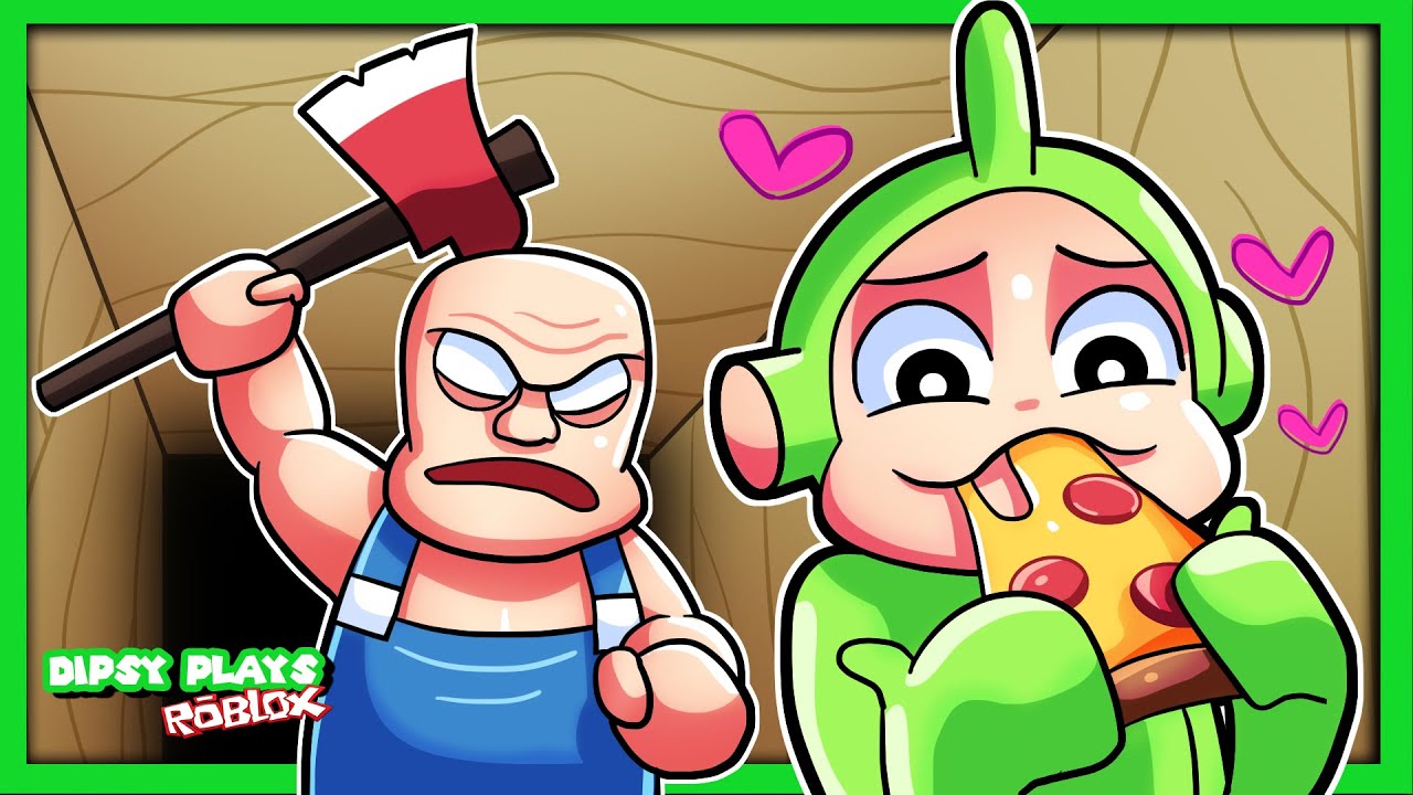 🌈 ЭТО МОЯ ПОСЛЕДНЯЯ РАБОТА! | Dipsy играет в Roblox Last Order