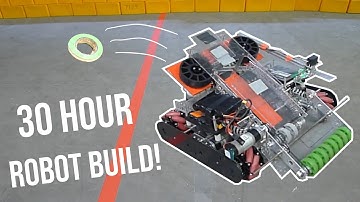 Robot in 30 Hours Reveal | FTC Ultimate Goal 2020-2021