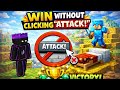 Without Clicking Attack Button 😳  Can I Still Win? @thebigdreambg2109 