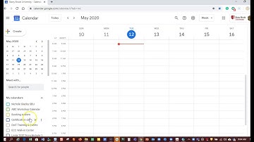 Adding a Secondary Time Zone column to Google Calendar