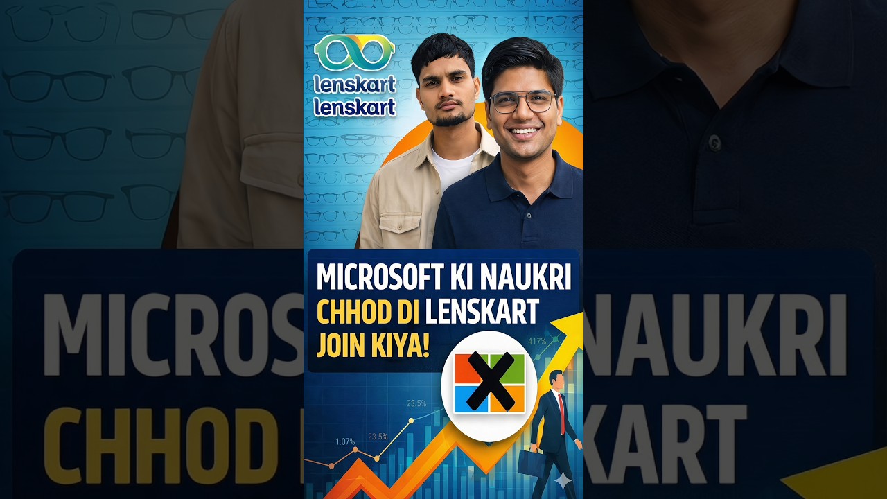 Microsoft ki Naukri Chodkar Banayi ₹37,000 Cr ki Company! 😱🔥