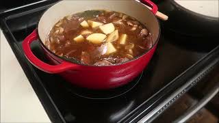 Irish Beef Stew - Cast Iron Wednesday