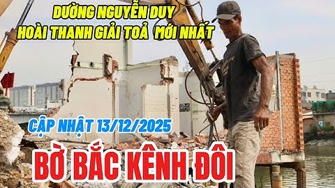 Dự án  bờ Bắc kênh Đôi : Nhiều thuận lợi cho nhà thầu được chọn- HÌNH ẢNH XÂY CẦU HIỆP ÂN 2 MỚI