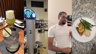 VLOG | I KNEW IT, I TOLD Y’ALL! CONGRATS ARE IN ORDER! WORKOUT! GROCERY SHOPPING! MORE | BEINGMYLEN
