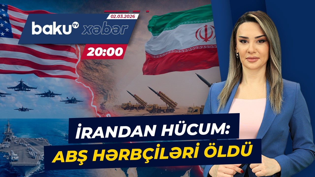 Yaxın Şərqdə gərginlik davam edir - Baku TV CANLI