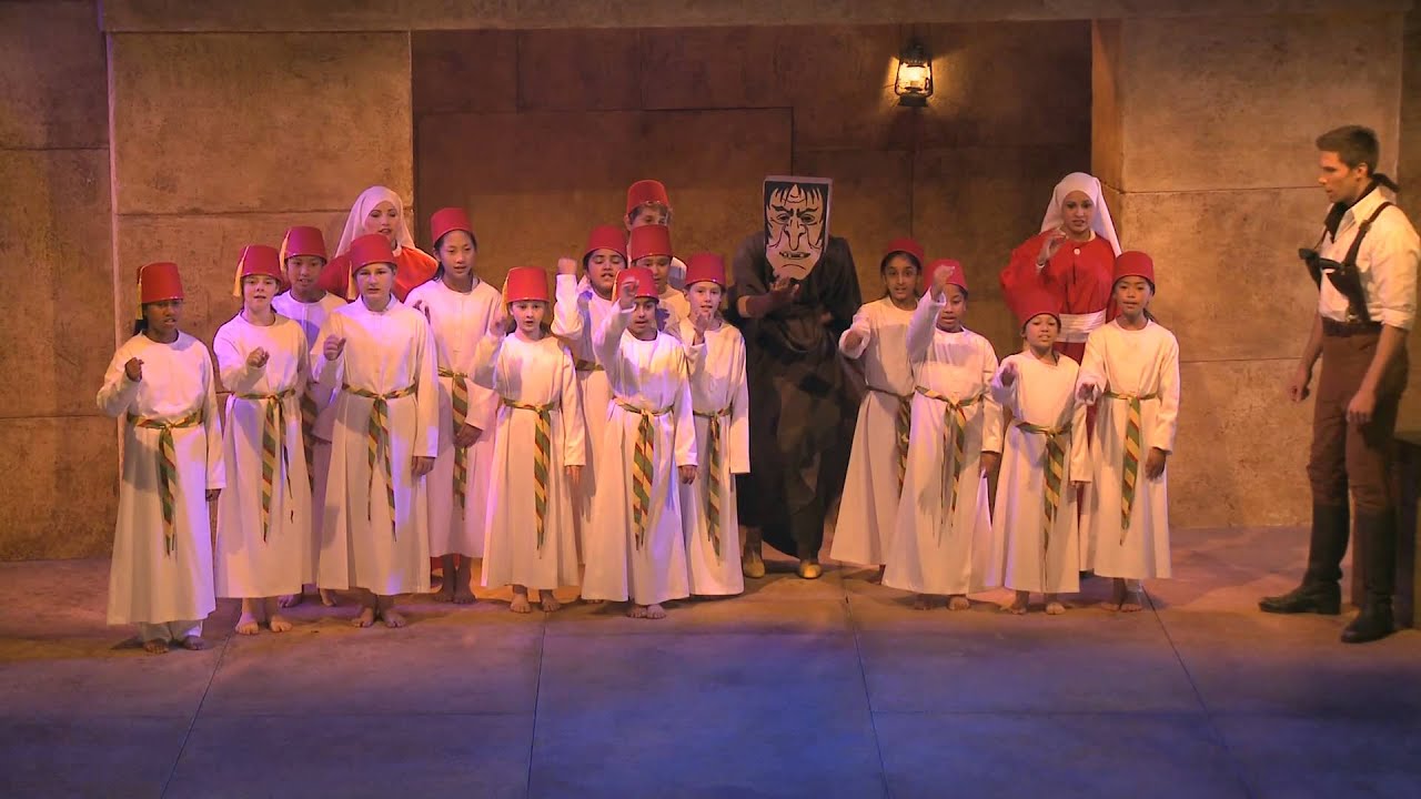 Opera Australia's Regional Children's Chorus YouTube