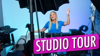 My NEW Studio Tour!