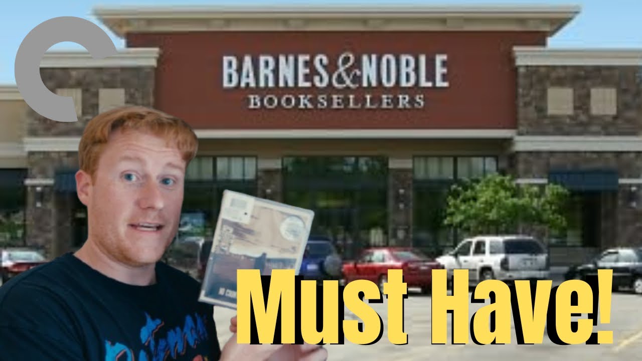 How To Steal From Barnes And Noble
