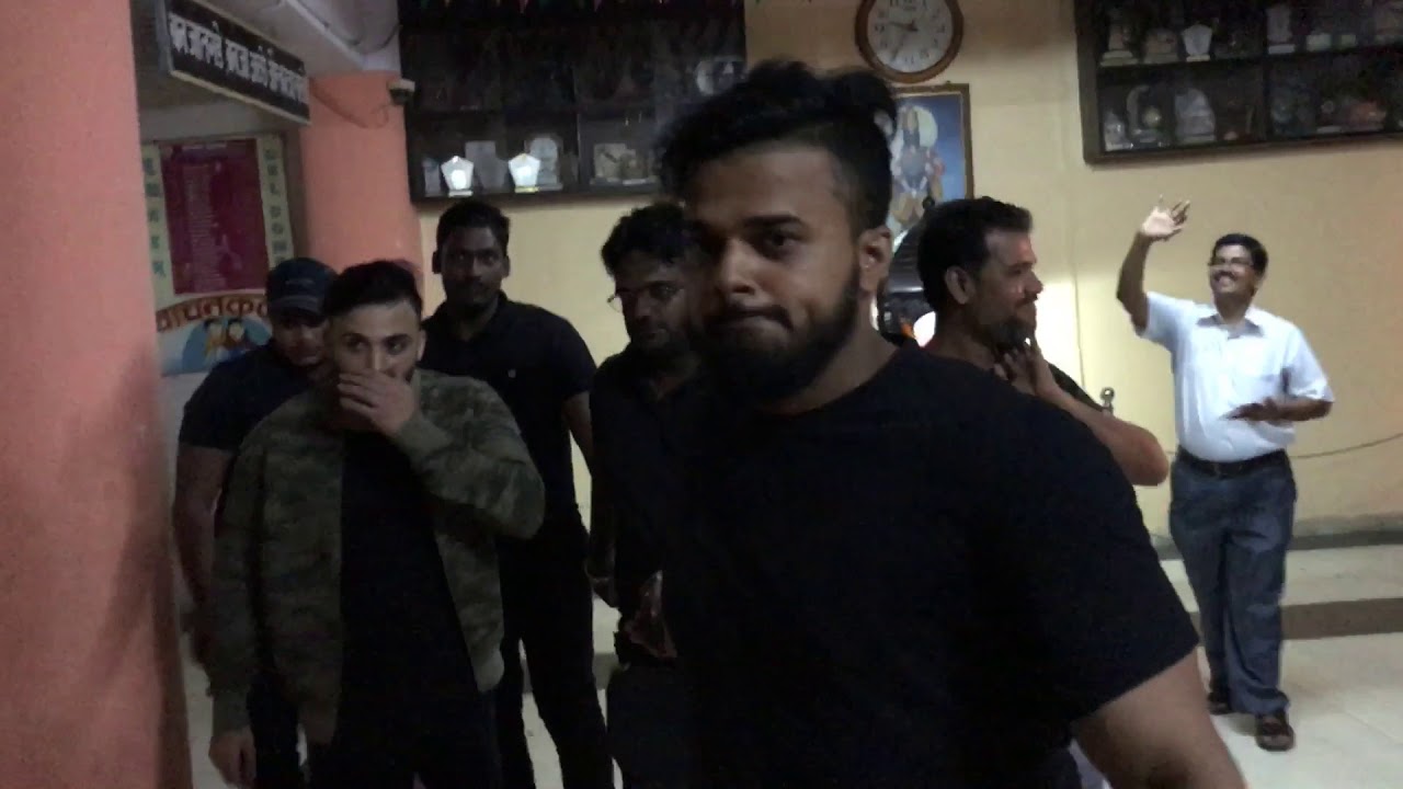 Afghan Canadian Super Hero|Humayoon Shams Khan| Mumbai | India | Amateur artists award show|