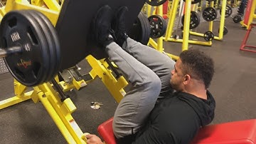 Leg Workout @hodgetwins......