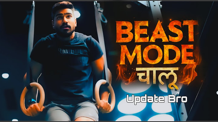 Beast Mode चालू – Gym Motivation Anthem | By UpdateBro