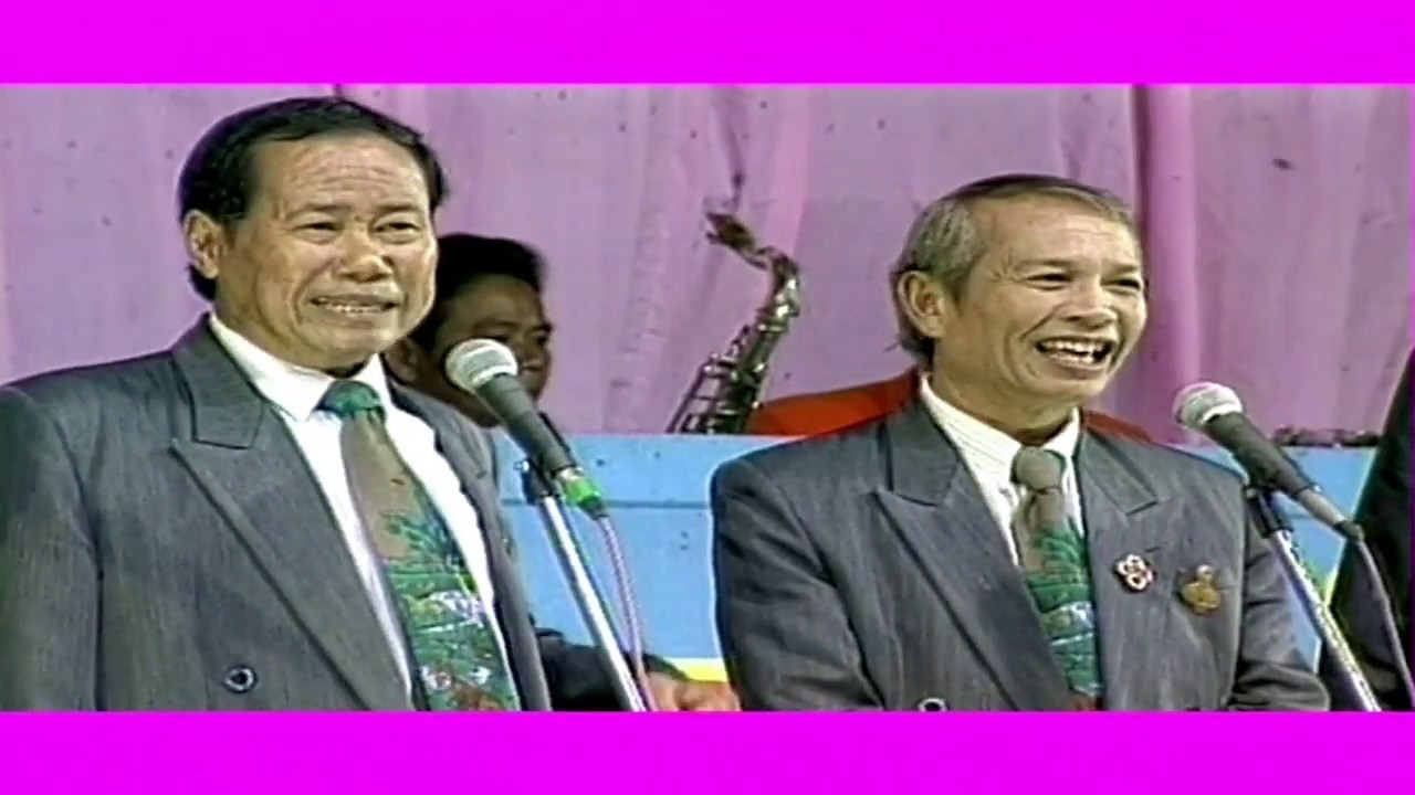 ตลกคณะเพชรพิณทอง ตอน คิดฮอด พ่อใหญ่ หนิงหน่องพาม่วนๆ