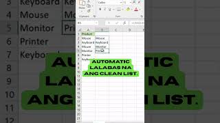 Fix Spreadsheet Error Episode 7 – Fix  #SPILL! #excel #spreadsheetmagic #fixerror