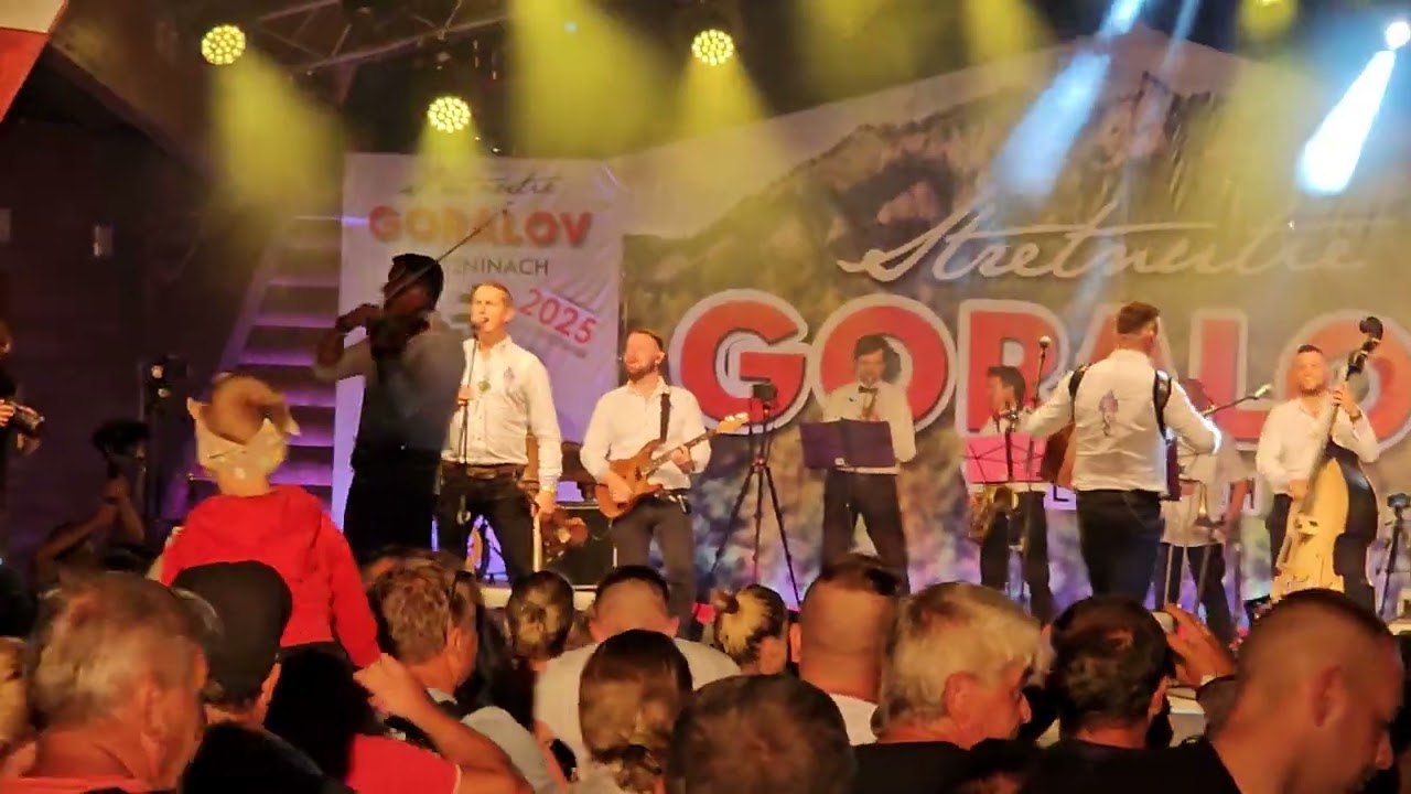 Stretnutie Goralov v Pieninách 2025 -Mám ja Hrušku