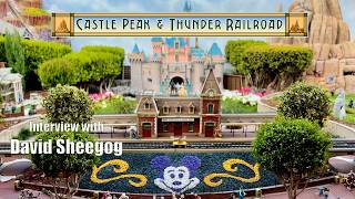 Building a Miniature Disneyland: Interview with Castle Peak & Thunder Railroad Creator David Sheegog
Meet the architect who built the magnificently detailed miniature Disneyland in his backyard! We look inside the incredible scaled-down universe in this exclusive interview with David Sheegog, who imagineered and built the Castle Peak and Thunder Railroad (CPTRR). Located in Anaheim Hills, California, the miniature Disneyland theme park features meticulously crafted G-scale model trains navigating scale replicas of iconic Disneyland rides and landmarks, including Sleeping Beauty Castle, the Haunted Mansion, Big Thunder Mountain Railroad, and Splash Mountain. We get a deep dive into the design, construction, and engineering magic of this miniature kingdom. Away we go!
00:00 Welcome
01:02 Introduction
02:02 Inspiration for CPTRR
03:49 Open house ritual
06:06 Paint match formula
09:53 Build materials
12:21 Choosing what to display
14:15 Forced perspective
16:31 Most challenging project
19:49 Most satisfying scene
21:08 Hidden Mickeys
23:13 Financial investment
26:20 Designing the timeline
27:48 Future expansion plans
29:24 Upcoming technology
30:49 Giving back to the community
31:28 To do the impossible
🎈Special thanks to:
David and Frances Sheegog
https://www.cptrr.com/
https://www.instagram.com/disneybackyardrailroad/
Jake Johnson
https://www.crescentcreekdesign.com/
https://www.instagram.com/jake.builds.railroads/
https://www.facebook.com/people/Crescent-Creek-Design-by-Jake-Johnson/61556172088339/
#disney #cptrr #disneyland #disneyparks #themepark #pov #awaywego Building a Miniature Disneyland: Interview with Castle Peak & Thunder Railroad Creator David Sheegog