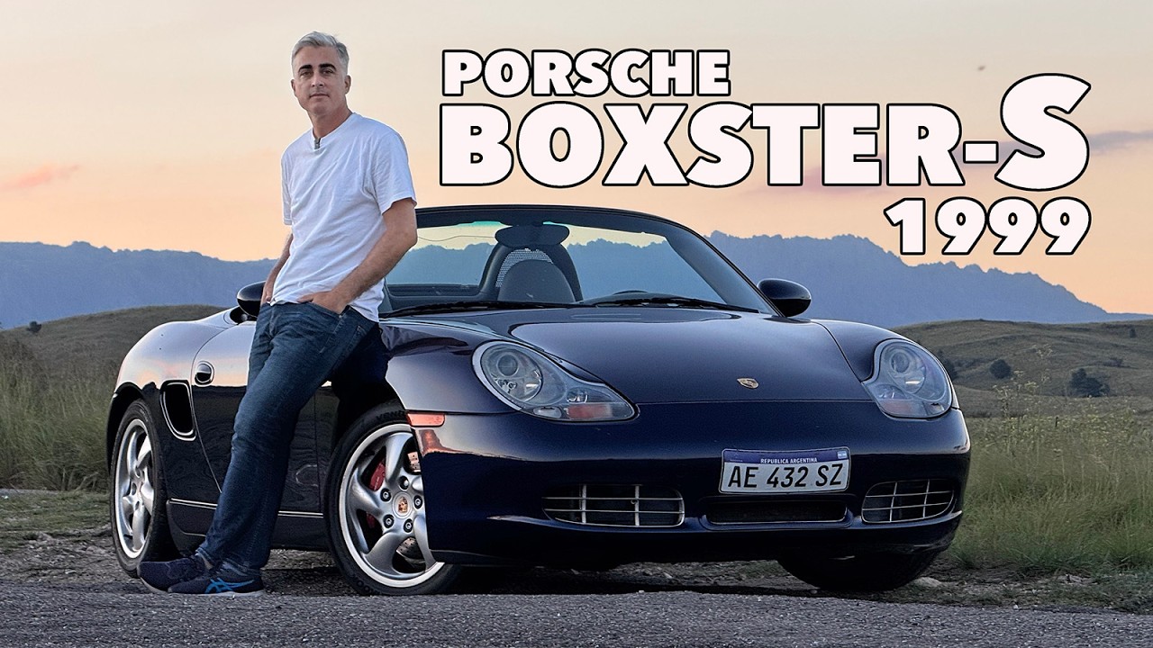 Porsche Boxster S de 1999... 25 años después - Clásicos - Matías Antico - TN Autos