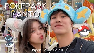 PokéPark KANTO Japan Full Experience 🇯🇵 | Japan Vlog Part 4