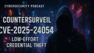 CounterSurveil: CVE-2025-24054 - Low-effort credential theft