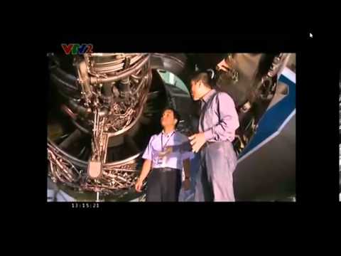 Video Khám phá khoa học: Bảo dưỡng máy bay - VTV2 ngày... - YouTube