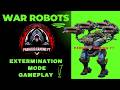 War Robots Anaksor Gameplay Extermination stage 1 Part 36 #warrobots #gaming #wr