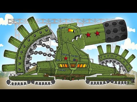 Dev Tank Savaşı - Tanklarla ilgili karikatürler