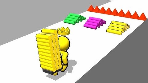 Ladder Race - All Levels Gameplay Android, iOS